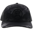 HOOEY O Classic Hooey 6-Panel Trucker Cap, Black
