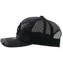 HOOEY O Classic Hooey 6-Panel Trucker Cap, Black