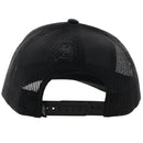HOOEY O Classic Hooey 6-Panel Trucker Cap, Black