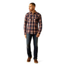 Camisa ARIAT Hardy Retro Fit para hombre 10052321 