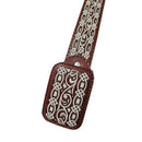 Men's Belt Grabado perforado laser 2225