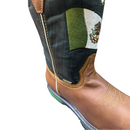 WORKMEN Men's Mexico Flag Work Boot 2252
