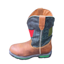 WORKMEN Men's Mexico Flag Work Boot 2252