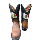 WORKMEN Men's Mexico Flag Work Boot 2252