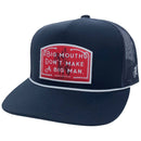 HOOEY John Wayne Logo Trucker Cap, Navy