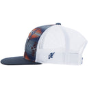 HOOEY Doc Hooey Patch Logo 5-Panel Trucker Cap, Navy