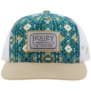 HOOEY Doc Hooey Patch Logo 5-Panel Trucker Cap, White