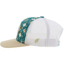 HOOEY Doc Hooey Patch Logo 5-Panel Trucker Cap, White