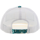 HOOEY Doc Hooey Patch Logo 5-Panel Trucker Cap, White