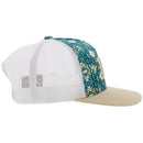HOOEY Doc Hooey Patch Logo 5-Panel Trucker Cap, White