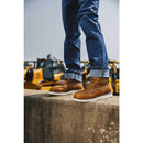 CATERPILLAR Men's Reclaimer Wedge Waterproof Steel Toe Work Boot Brown