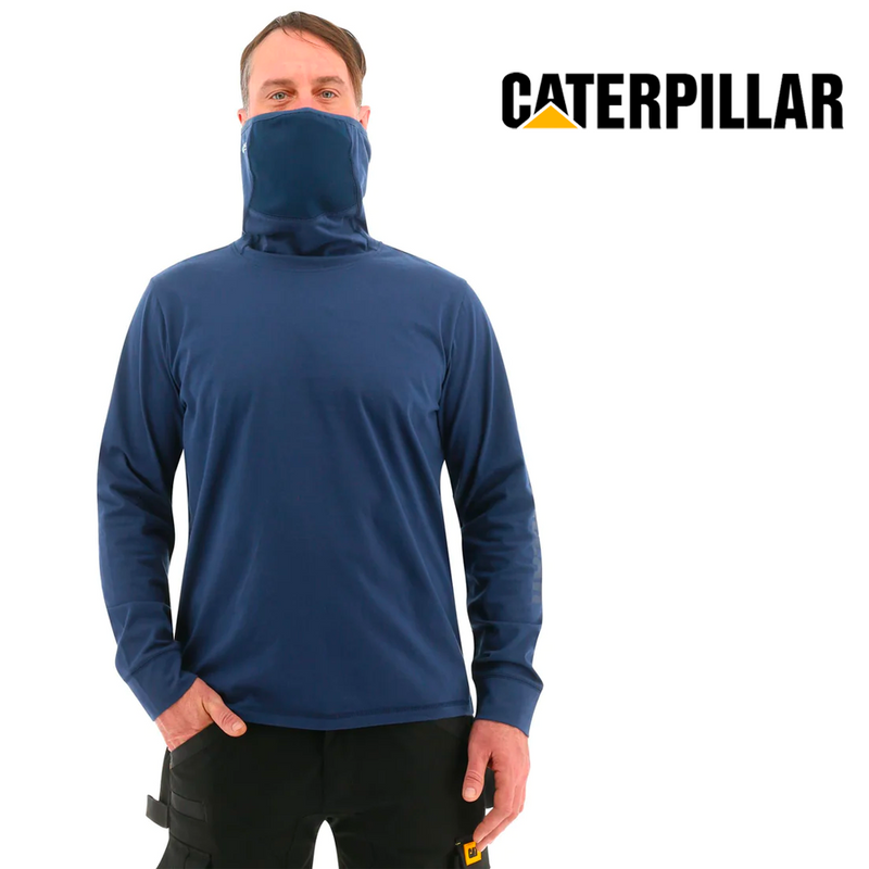 CATERPILLAR Men's Viral Off L/S Gaiter Tee 2511780