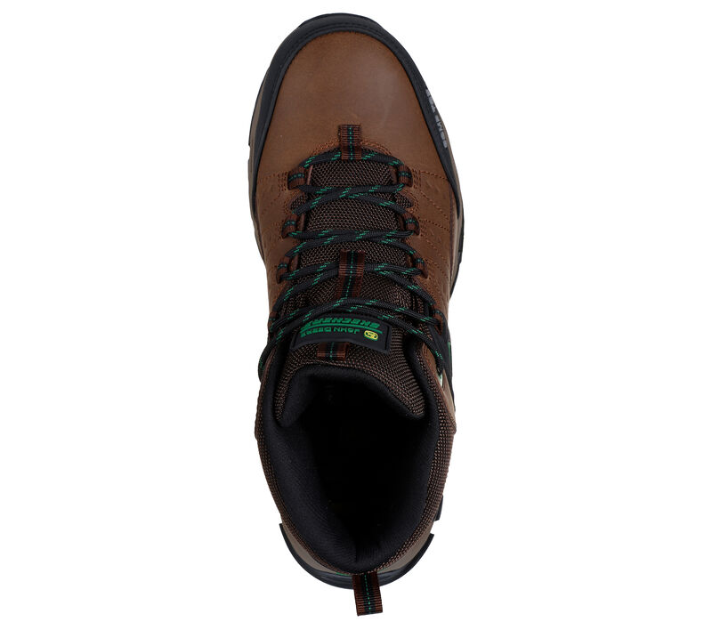 SKECHERS Men's John Deere: Arch Fit Tarver CT - Iron Forge 256018