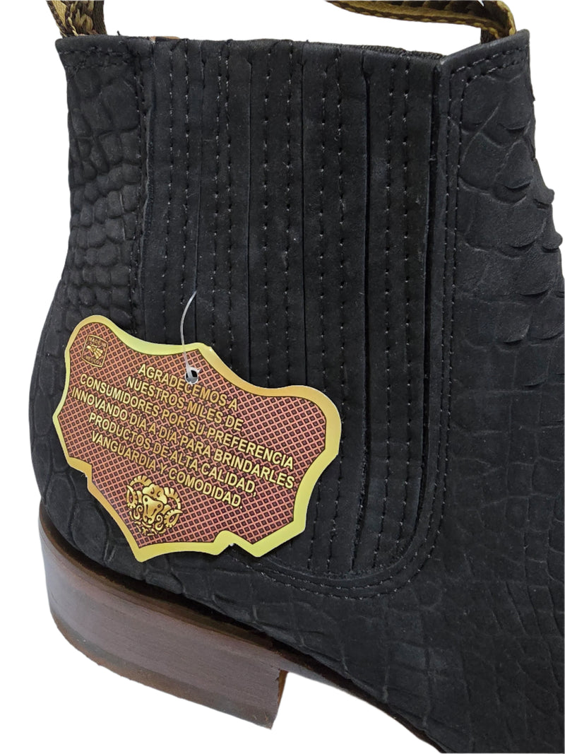 JAR BOOTS Men's Western Boot Pithon Square Toe 2608
