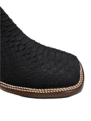 JAR BOOTS Men's Western Boot Python Square Toe 2608