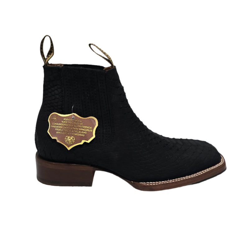 JAR BOOTS Men's Western Boot Pithon Square Toe 2608