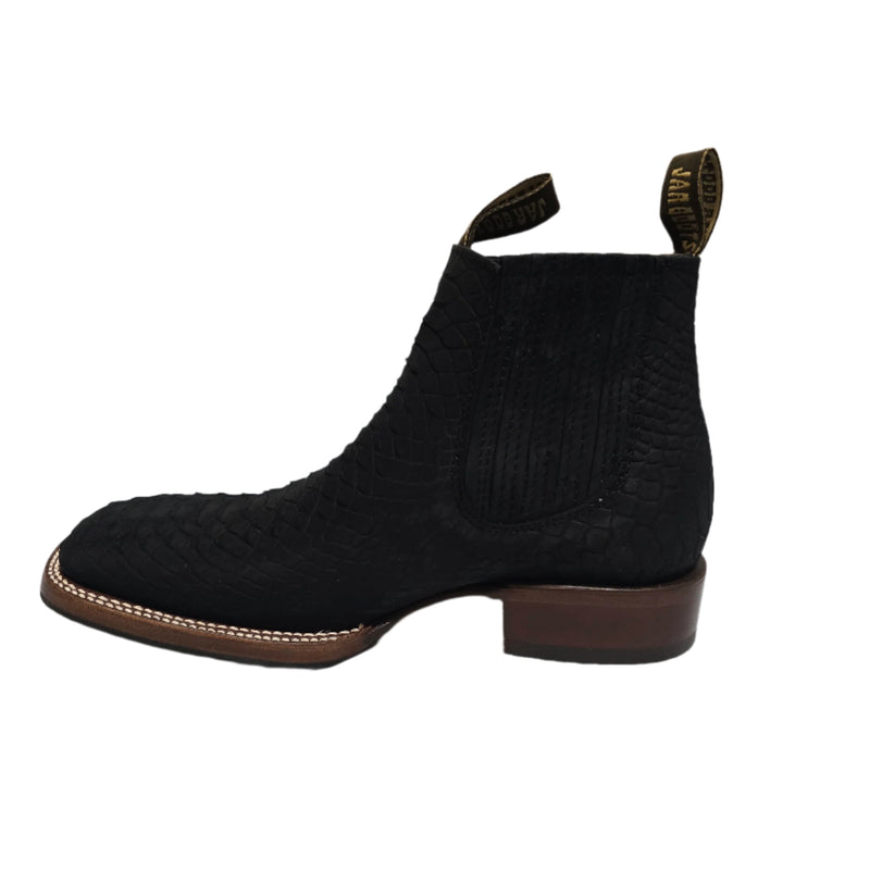 JAR BOOTS Men's Western Boot Pithon Square Toe 2608