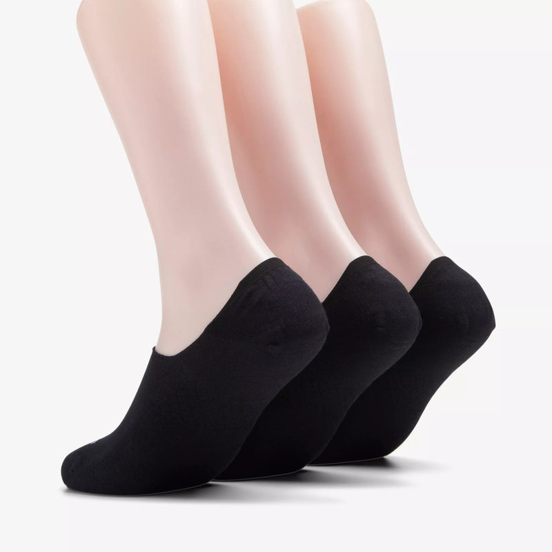 Clarks - Paquete de 3 calcetines de forro liso para hombre CJM32_3