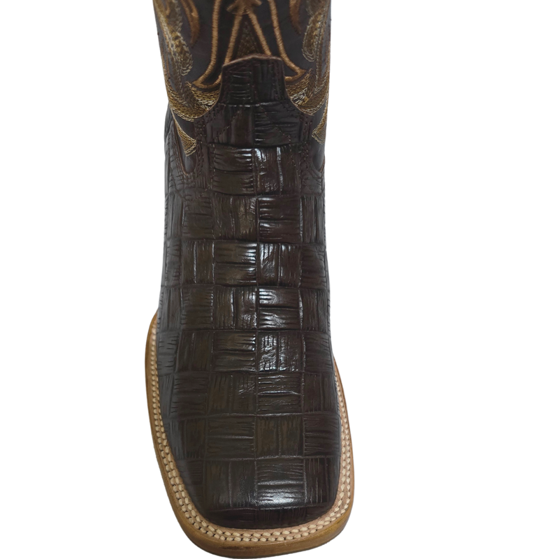 JAR BOOTS Men's Western Boot Bulldog Toe 2622