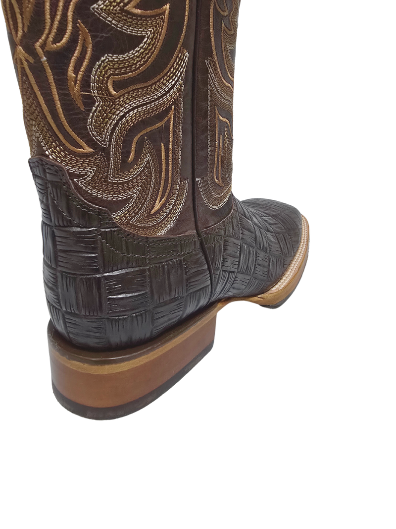 JAR BOOTS Men's Western Boot Bulldog Toe 2622