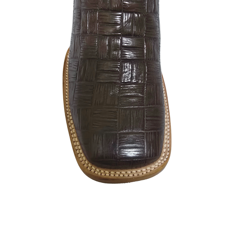 JAR BOOTS Men's Western Boot Bulldog Toe 2622