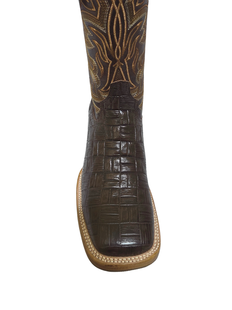 JAR BOOTS Men's Western Boot Bulldog Toe 2622