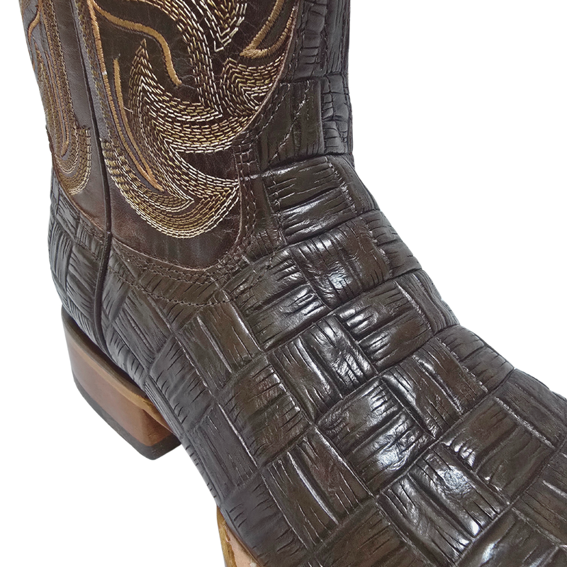 JAR BOOTS Men's Western Boot Bulldog Toe 2622