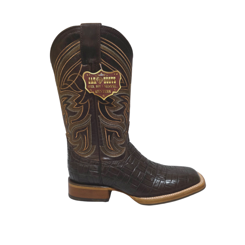 JAR BOOTS Men's Western Boot Bulldog Toe 2622
