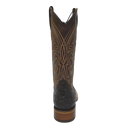 JAR BOOTS Bota vaquera de imitación de caimán para hombre con punta de bulldog 2622