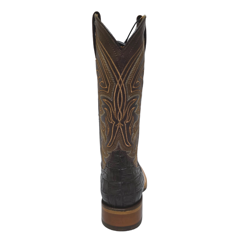 JAR BOOTS Men's Western Boot Bulldog Toe 2622
