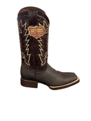 JAR BOOTS Men's Crazy Western Boot Bulldog Toe 2650MV