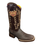 JAR BOOTS Men's Crazy Western Boot Bulldog Toe 2650MV