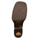 JAR BOOTS Men's Crazy Western Boot Bulldog Toe 2650MV