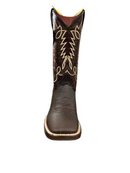 JAR BOOTS Men's Crazy Western Boot Bulldog Toe 2650MV