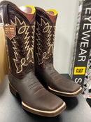 JAR BOOTS Men's Crazy Western Boot Bulldog Toe 2650MV