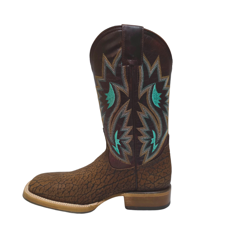 JAR BOOTS Men's Western Boot Cuello Toro Square Toe 2650