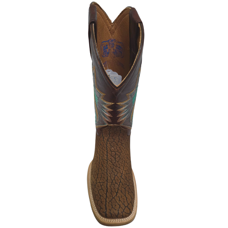 JAR BOOTS Men's Western Boot Cuello Toro Square Toe 2650