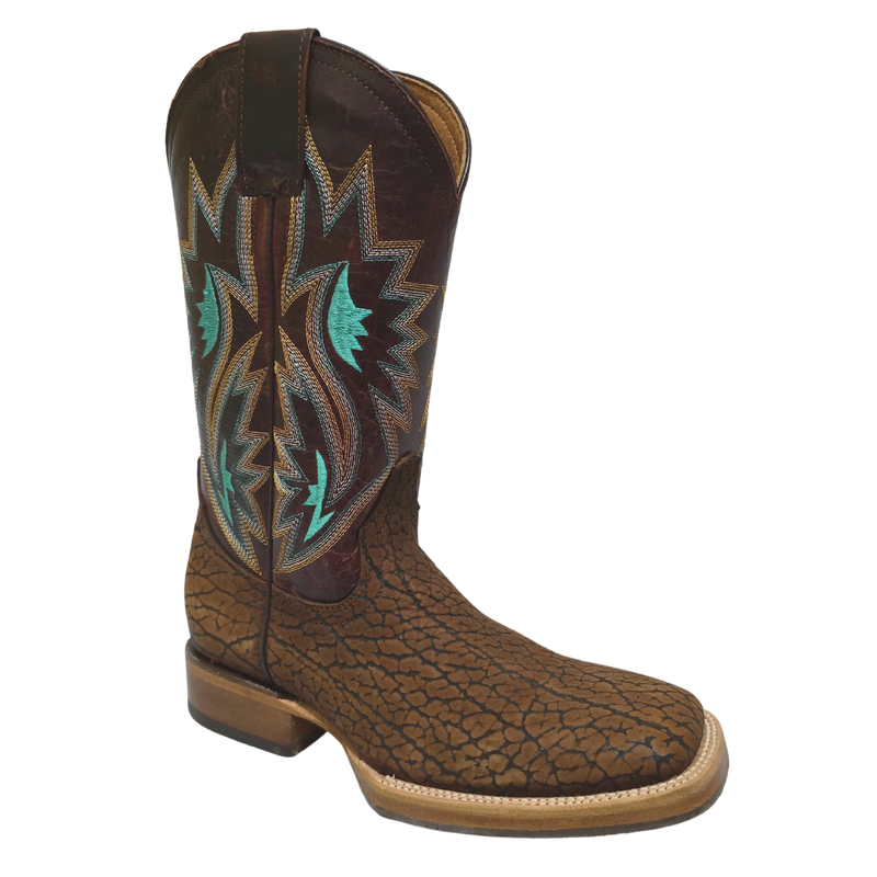 JAR BOOTS Men's Western Boot Cuello Toro Square Toe 2650