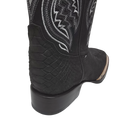 JAR BOOTS Men's Python Bulldog Toe Western Boot 2654