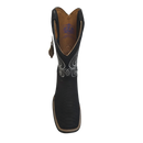 JAR BOOTS Men's Python Bulldog Toe Western Boot 2654