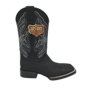 JAR BOOTS Men's Python Bulldog Toe Western Boot 2654