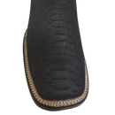 JAR BOOTS Men's Python Bulldog Toe Western Boot 2654