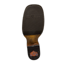 JAR BOOTS Men's Python Bulldog Toe Western Boot 2654