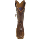 JAR BOOTS Men's Python Bulldog Toe Western Boot 2654