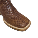 JAR BOOTS Men's Python Bulldog Toe Western Boot 2654