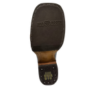 JAR BOOTS Bota vaquera de punta cuadrada de cocodrilo para hombre 2658