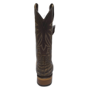 JAR BOOTS Bota vaquera de punta cuadrada de cocodrilo para hombre 2658