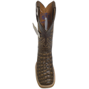 JAR BOOTS Bota vaquera de punta cuadrada de cocodrilo para hombre 2658