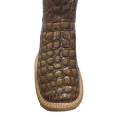 JAR BOOTS Bota vaquera de punta cuadrada de cocodrilo para hombre 2658