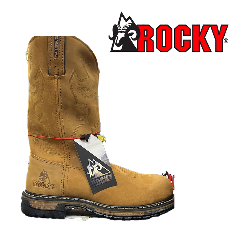 ROCKY Original Ride Steel Toe Waterproof 2809